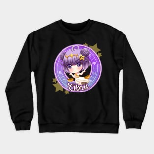 Chibi Libra Crewneck Sweatshirt